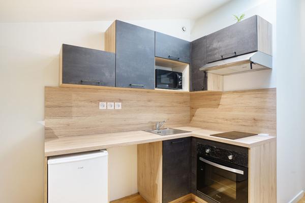 Appartement 1 pièce 23 m2