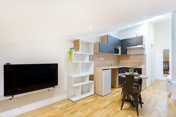 Appartement 1 pièce 23 m2