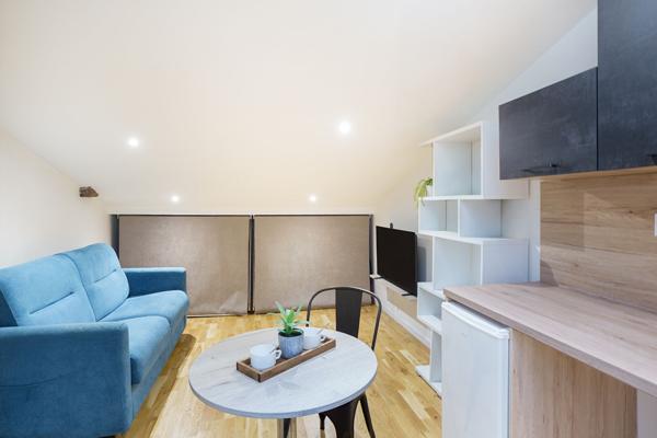 Appartement 1 pièce 23 m2
