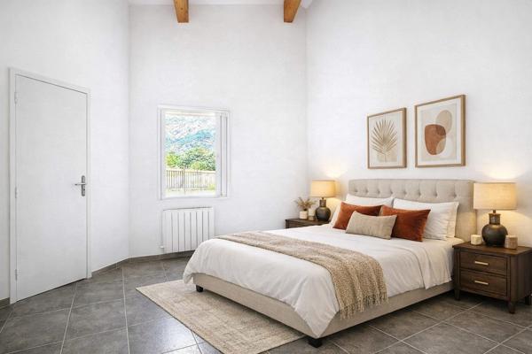 À vendre - Maison mitoyenne 2 côtés, 3 pièces située à Bocognano (20136)
