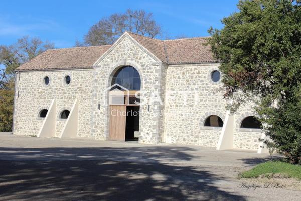 Propriété Équestre avec Habitation et Gîte