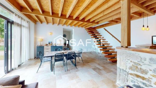 Propriété Équestre avec Habitation et Gîte