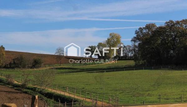 Propriété Équestre avec Habitation et Gîte