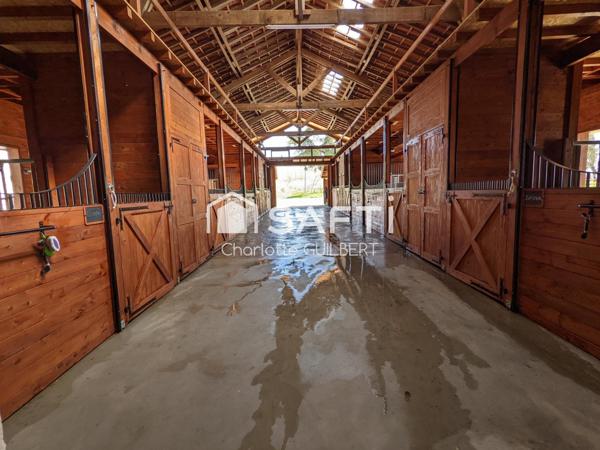 Propriété Équestre avec Habitation et Gîte