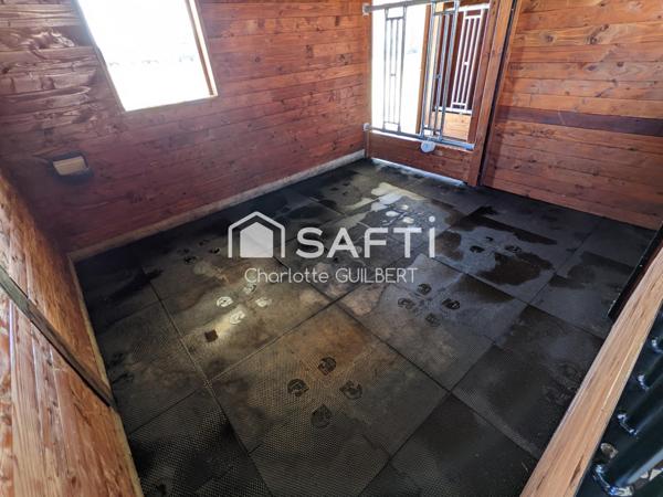 Propriété Équestre avec Habitation et Gîte