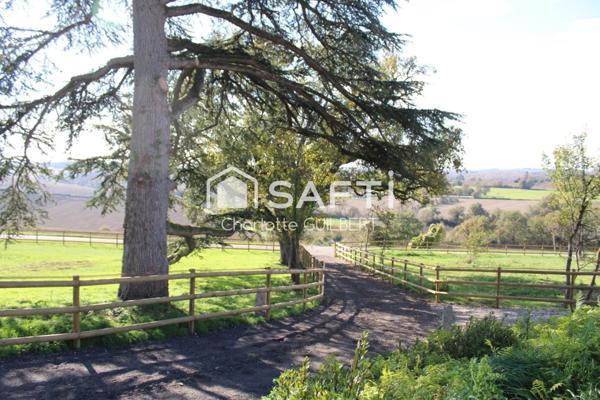 Propriété Équestre avec Habitation et Gîte