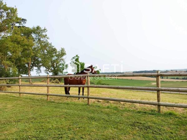 Propriété Équestre avec Habitation et Gîte