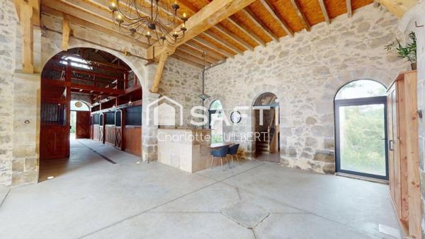 Propriété Équestre avec Habitation et Gîte