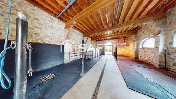 Propriété Équestre avec Habitation et Gîte