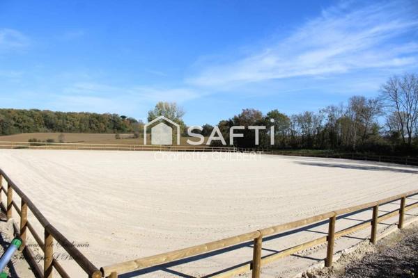 Propriété Équestre avec Habitation et Gîte