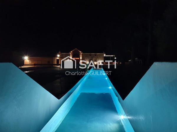 Propriété Équestre avec Habitation et Gîte