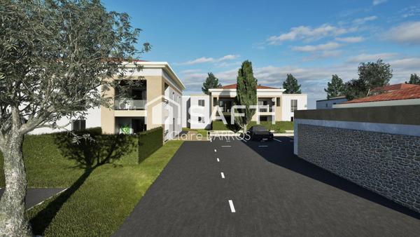 Appartement T3 neuf avec terrasse Sorbo ocagnano