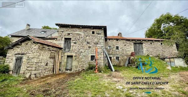 Maison à vendre à Chaulhac en Lozère (48140), ref : 48032-131