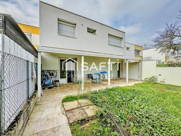 Maison familiale avec jardin et garage – Quartier Pont des Planches, Vaulx-en-Velin