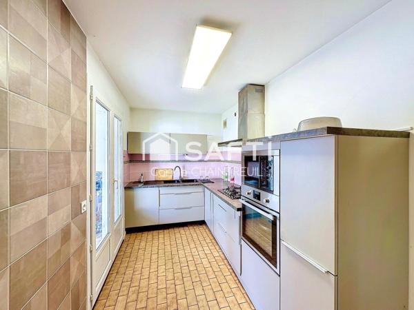 Maison familiale avec jardin et garage – Quartier Pont des Planches, Vaulx-en-Velin