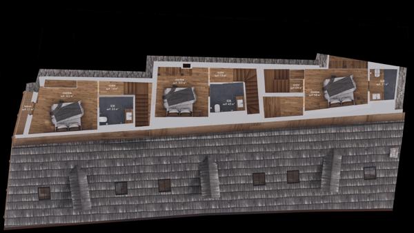 SERRE CHEVALIER-PROCHE BRIANCON Appartement d'exception+jardin