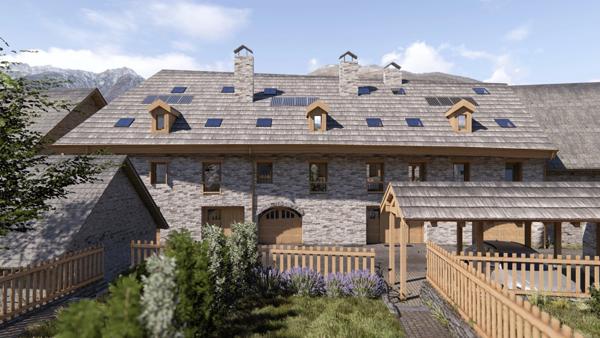 SERRE CHEVALIER-PROCHE BRIANCON Appartement d'exception+jardin