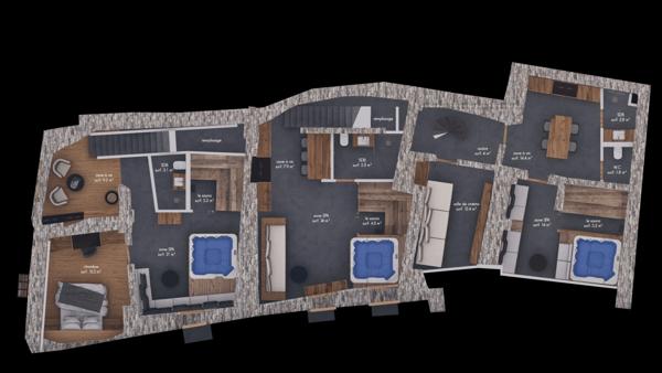 SERRE CHEVALIER-PROCHE BRIANCON Appartement d'exception+jardin