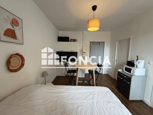 Location Studio meublé 21 m² - Angouleme 16000