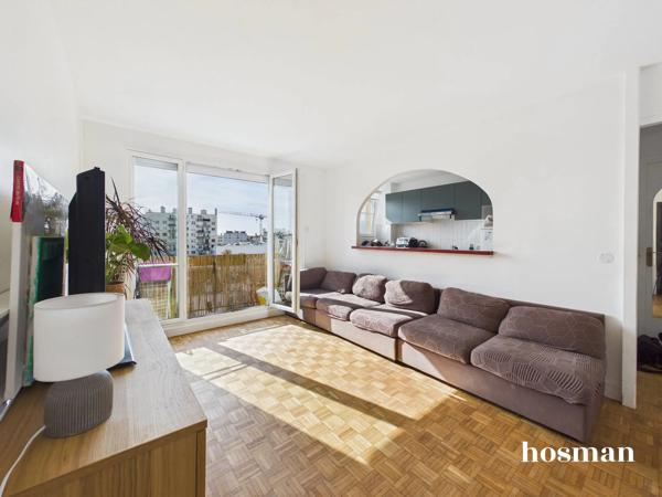 Charmant 3 pièces de 52 m 2 - Balcon - Lumineux - Métro Maraichers - Villa des Pyrénées, Paris