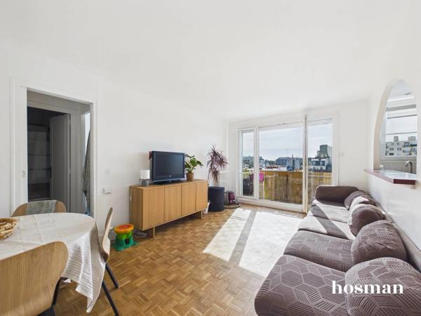 Charmant 3 pièces de 52 m 2 - Balcon - Lumineux - Métro Maraichers - Villa des Pyrénées, Paris