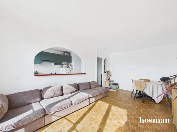 Charmant 3 pièces de 52 m 2 - Balcon - Lumineux - Métro Maraichers - Villa des Pyrénées, Paris