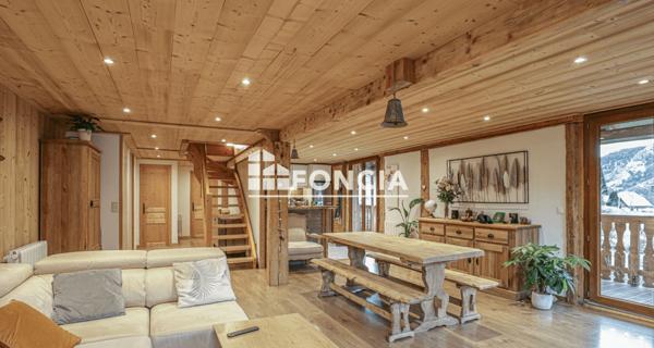 À vendre Maison 6 pièces 210 m² - Vacheresse 74360