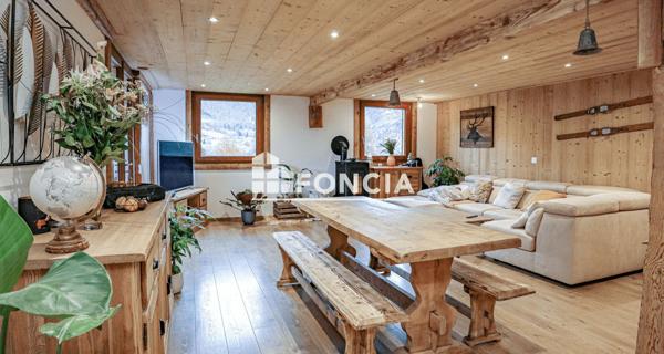 À vendre Maison 6 pièces 210 m² - Vacheresse 74360