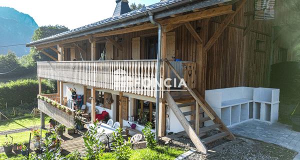 À vendre Maison 6 pièces 210 m² - Vacheresse 74360