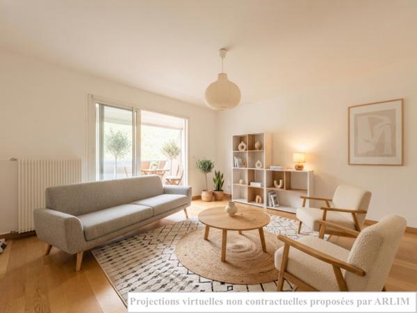 Appartement T3 à VILLEURBANNE