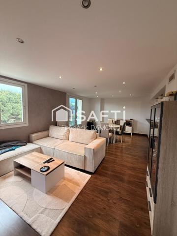 Jolie appartement faux T4 à la seyne sur mer, proches de toutes commodités