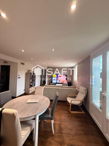 Jolie appartement faux T4 à la seyne sur mer, proches de toutes commodités