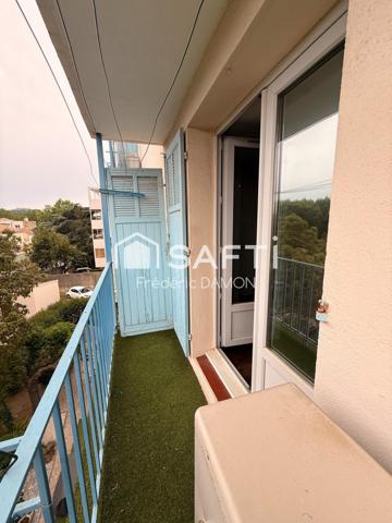 Jolie appartement faux T4 à la seyne sur mer, proches de toutes commodités