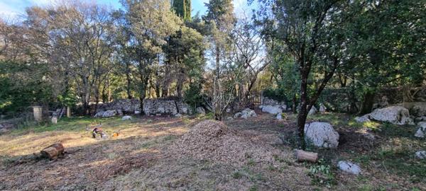 Terrain Labastide De Virac 1840 m2