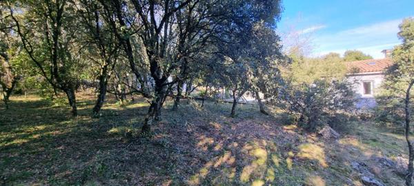 Terrain Labastide De Virac 1840 m2