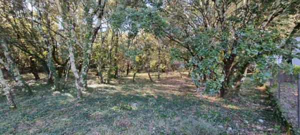 Terrain Labastide De Virac 1840 m2