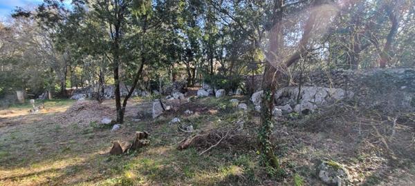 Terrain Labastide De Virac 1840 m2