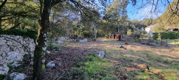 Terrain Labastide De Virac 1840 m2