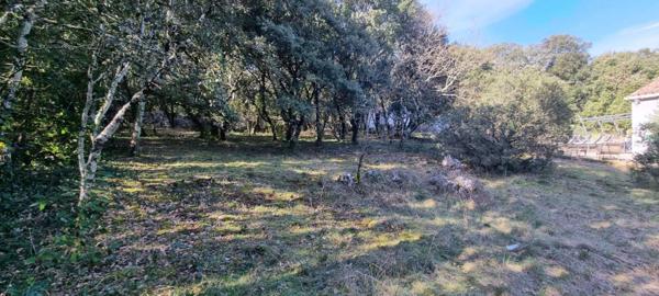 Terrain Labastide De Virac 1840 m2