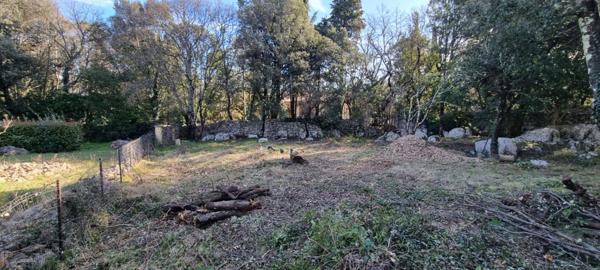 Terrain Labastide De Virac 1840 m2