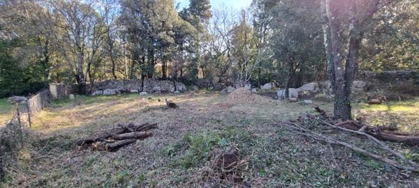 Terrain Labastide De Virac 1840 m2