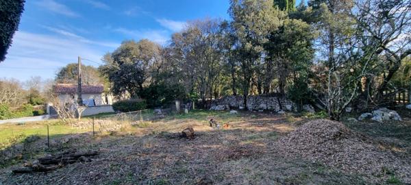 Terrain Labastide De Virac 1840 m2