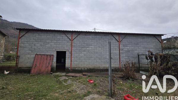 Parking à vendre 154 m² Lurbe-Saint-Christau