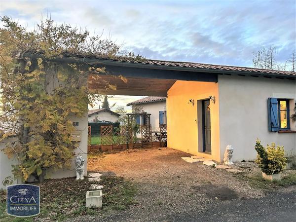 Maison à louer 3 pièces 70.7m² Montricoux (82800)