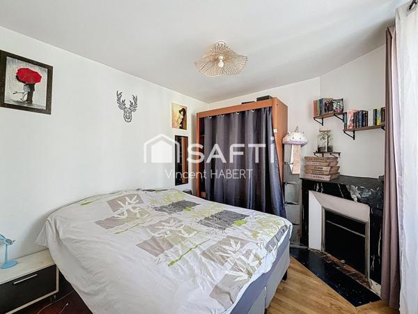 Beau T2, possibilité d'agrandissement.