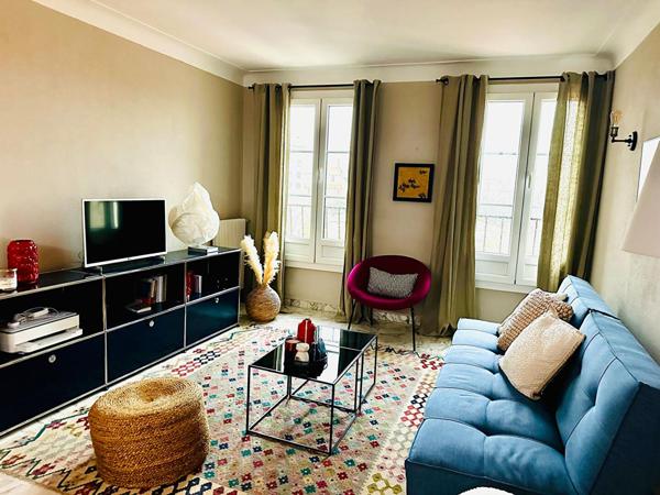 Exclusivité sur Aix Saint Jérôme grand T2 de 60 m2, au calme absolu.