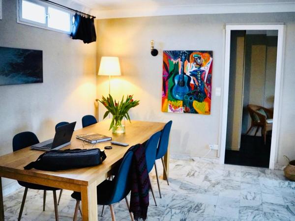 Exclusivité sur Aix Saint Jérôme grand T2 de 60 m2, au calme absolu.