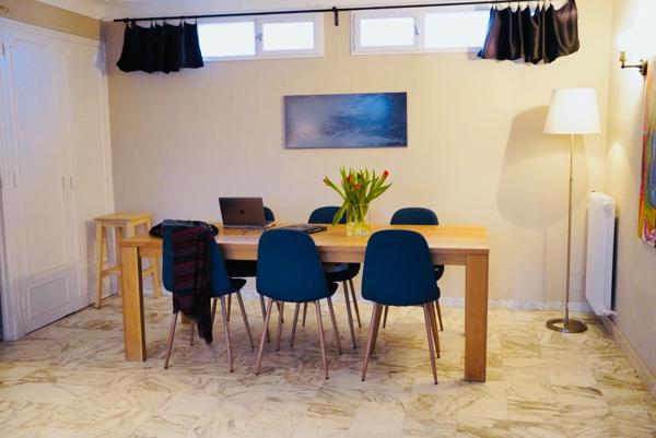 Exclusivité sur Aix Saint Jérôme grand T2 de 60 m2, au calme absolu.