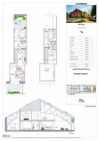 Appartement à vendre 4 pièces 86 m² Mulhouse