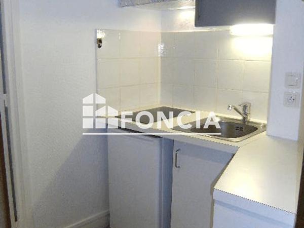 Location Studio 20.6 m² - 72 RUE JEANNE D ARC Rouen 76000